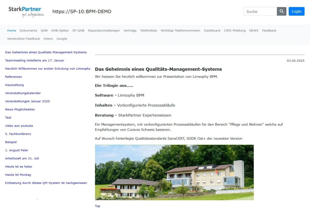 Qualitätsmanagement für die Pflege